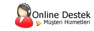 Online Teknik Servis Destek